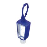 SLD 008 A - GEL SANITIZANTE HELDER AZUL (AZUL / PLASTICO / SILICON)