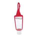SLD 008 R - GEL SANITIZANTE HELDER ROJO (ROJO / PLASTICO / SILICON)