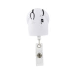 SLD 009 B - PORTA GAFETE DOCTOR (BLANCO / PLASTICO) - Imagen 5