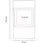 SLD 011 B - FUNDA PROTECTORA CASSIA (BLANCO / PLASTICO) - Imagen 4