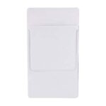 SLD 011 B - FUNDA PROTECTORA CASSIA (BLANCO / PLASTICO)