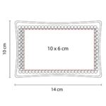 SLD 015 A - COMPRESA DE GEL AZUL (AZUL / PVC / GEL) - Imagen 3