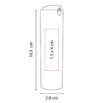 SLD 018 G - SANITIZANTE ZANTE GRIS (GRIS / PLASTICO) - Imagen 2