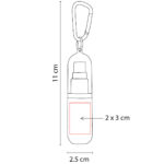 SLD 019 B - SANITIZANTE LECCE (TRANSPARENTE / PLASTICO) - Imagen 4