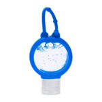 SLD 021 A - GEL SANITIZANTE ONSELLA AZUL (AZUL / PLASTICO / SILICON)