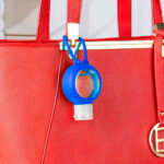 SLD 021 A - GEL SANITIZANTE ONSELLA AZUL (AZUL / PLASTICO / SILICON) - Imagen 2