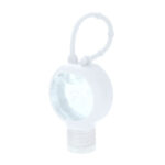 SLD 021 B - GEL SANITIZANTE ONSELLA BLANCO (BLANCO / PLASTICO / SILICON)