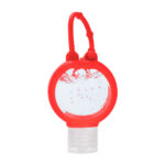 SLD 021 R - GEL SANITIZANTE ONSELLA ROJO (ROJO / PLASTICO / SILICON)