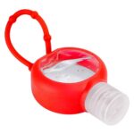 SLD 021 R - GEL SANITIZANTE ONSELLA ROJO (ROJO / PLASTICO / SILICON) - Imagen 2