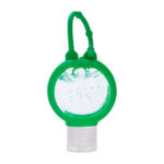 SLD 021 V - GEL SANITIZANTE ONSELLA VERDE (VERDE / PLASTICO / SILICON)