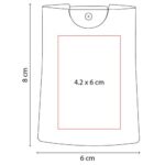 SLD 026 R - SANITIZANTE LISTER ROJO (ROJO / PLASTICO) - Imagen 3