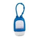 SLD 030 A - GEL SANITIZANTE IMANPA AZUL (AZUL / PLASTICO / SILICON)