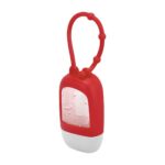 SLD 030 R - GEL SANITIZANTE IMANPA ROJO (ROJO / PLASTICO / SILICON)