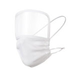 SLD 050 B - CARETA-CUBREBOCAS PARA SUBLIMAR (BLANCO / POLIESTER CUBREBOCAS / PET CALIBRE 15 CARETA)