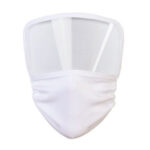 SLD 050 B - CARETA-CUBREBOCAS PARA SUBLIMAR (BLANCO / POLIESTER CUBREBOCAS / PET CALIBRE 15 CARETA) - Imagen 2