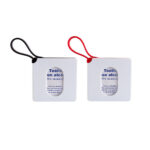 SLD 053 N - ESTUCHE CON PADS DE ALCOHOL NEGRO (NEGRO / PLASTICO /SILICON) - Imagen 4