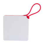 SLD 053 R - ESTUCHE CON PADS DE ALCOHOL ROJO (ROJO / PLASTICO /SILICON) - Imagen 2