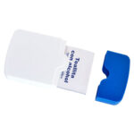 SLD 054 A - ESTUCHE GRANDE PADS DE ALCOHOL AZUL (AZUL / PLASTICO) - Imagen 4