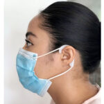 SLD 055 B - GOMAS PARA CUBREBOCAS BOMBAY (BLANCO / PLASTICO) - Imagen 6