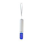 SLD 058 B - LÁMPARA CON LUZ UV CHANAI (BLANCO / PLASTICO)