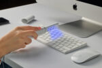 SLD 058 B - LÁMPARA CON LUZ UV CHANAI (BLANCO / PLASTICO) - Imagen 3