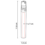 SLD 060 R - SPRAY SANITIZANTE VARENNA ROJO (ROJO / PLASTICO) - Imagen 3