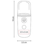 SLD 066 B - HUMIDIFICADOR PORTATIL NAHA (BLANCO / PLASTICO) - Imagen 5