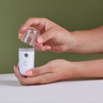 SLD 066 B - HUMIDIFICADOR PORTATIL NAHA (BLANCO / PLASTICO) - Imagen 2