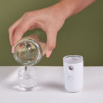 SLD 066 B - HUMIDIFICADOR PORTATIL NAHA (BLANCO / PLASTICO) - Imagen 3