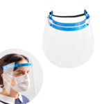 SLD 068 A - CARETA PARA ADULTO AZUL (AZUL / PLASTICO) - Imagen 4
