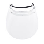 SLD 068 B - CARETA PARA ADULTO BLANCO (BLANCO / PLASTICO) - Imagen 4