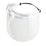 SLD 071 B - CARETA PARA NIÑO BLANCO (BLANCO / PLASTICO DIADEMA  / PET CALIBRE 20 CARETA)