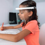 SLD 071 B - CARETA PARA NIÑO BLANCO (BLANCO / PLASTICO DIADEMA  / PET CALIBRE 20 CARETA) - Imagen 3
