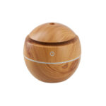 SLD 074 C - HUMIDIFICADOR KANWA (CAFE / PLASTICO IMITACION MADERA)