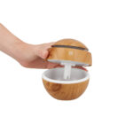 SLD 074 C - HUMIDIFICADOR KANWA (CAFE / PLASTICO IMITACION MADERA) - Imagen 4