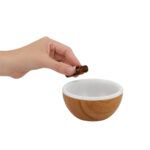 SLD 074 C - HUMIDIFICADOR KANWA (CAFE / PLASTICO IMITACION MADERA) - Imagen 6