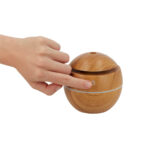 SLD 074 C - HUMIDIFICADOR KANWA (CAFE / PLASTICO IMITACION MADERA) - Imagen 7