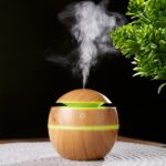SLD 074 C - HUMIDIFICADOR KANWA (CAFE / PLASTICO IMITACION MADERA) - Imagen 8