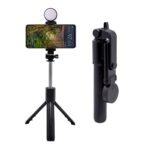 SLF 005 N - SELFIE STICK LITE (NEGRO / PLASTICO / ALUMINIO) - Imagen 7
