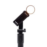 SLF 005 N - SELFIE STICK LITE (NEGRO / PLASTICO / ALUMINIO) - Imagen 3