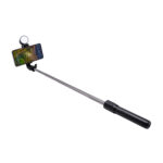 SLF 005 N - SELFIE STICK LITE (NEGRO / PLASTICO / ALUMINIO) - Imagen 4