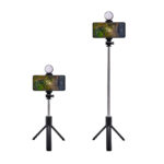 SLF 005 N - SELFIE STICK LITE (NEGRO / PLASTICO / ALUMINIO) - Imagen 5