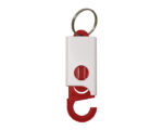 LLAVERO PLASTICO INDIANA SLG113A ROJO (Plástico)