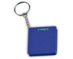 LLAVERO C/FLEX. 1 M. LEVEL SLJ102 AZUL (Plástico)