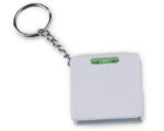 LLAVERO C/FLEX. 1 M. LEVEL SLJ102 BLANCO (Plástico)
