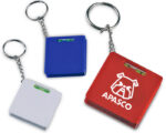 LLAVERO C/FLEX. 1 M. LEVEL SLJ102 BLANCO (Plástico) - Imagen 3