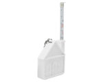 LLAVERO C/FLEX. 1 M. HOLANDA SLJ116 BLANCO (Plástico) - Imagen 2
