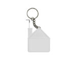 LLAVERO C/FLEX. 1 M. HOLANDA SLJ116 BLANCO (Plástico)