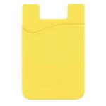 SO 063 TARJETERO VENTO  (AMARILLO / SILICÓN)