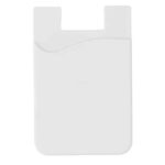 SO 063 TARJETERO VENTO  (BLANCO / SILICÓN)